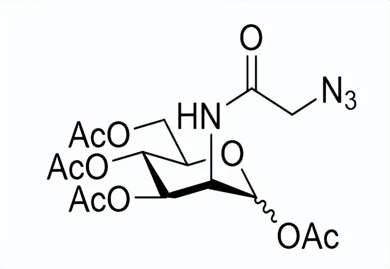 点击糖化学试剂361154-30-5，Ac4ManNAz，叠氮甘露糖