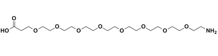 水溶性PEG连接剂Amino-PEG8-acid，H2N-PEG8-COOH，756526-04-2