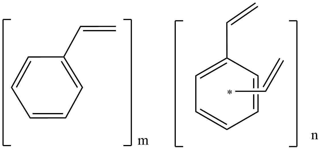 AIE蓝色荧光羧基修饰聚苯乙烯微球