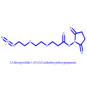 Azido-PEG4-NHS Ester，N3-PEG4-NHS