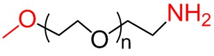 MPEG-NH2,甲氧基聚乙二醇-氨基,氨基化聚乙二醇