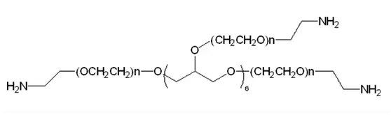 8-Arm-PEG2000-Amine，氨基修饰的多臂PEG衍生物 定制合成，全国可售