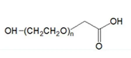 羧基-聚乙二醇-羟基，COOH-PEG-OH，acid-PEG-OH 是线性杂双功能PEG