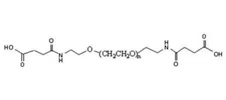 SAA-PEG2000-SAA 含有两个丁二酸酰胺的线性双功能PEG衍生物，仅供科研实验使用