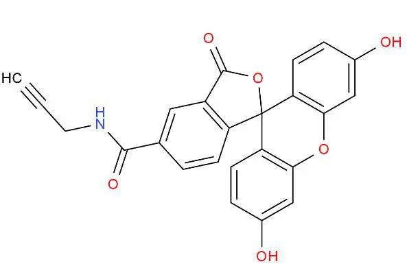 510758-19-7，FAM alkyne, 5-isomer 可溶于大部分有机溶剂