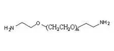 NH2-PEG-Amine，NH2-PEG-NH2 两个氨基修饰的同双功能PEG衍生物