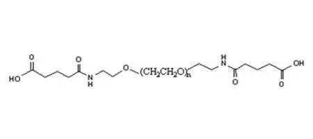 GAA-PEG2000-GAA 两个戊二酸酰胺基团修饰的PEG试剂，多种规格可选