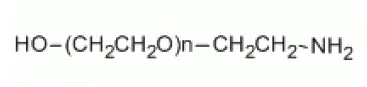 NH2-PEG-OH，氨基聚乙二醇羟基 是一种带有PEG间隔基的交联剂