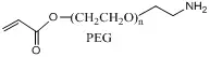 Acrylate-PEG-Amine，AC-PEG-Amine 含有丙烯酸酯和氨基的PEG衍生物 定制合成