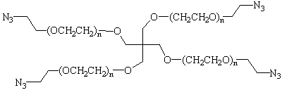 多臂PEG 4-Arm-PEG2000-Azide 需要避光避湿保存