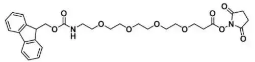1314378-14-7，Fmoc-PEG4-NHS ester可溶于水和大部分有机溶剂