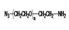 Amine-PEG2000-Azide，NH2-PEG2000-Azide 在水中有很好的溶解性