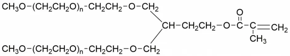 Acrylate-PEG2000-SCM 含有丙烯酸酯和琥珀酰亚胺乙酸酯的PEG衍生物