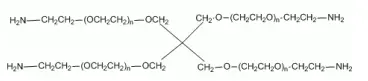 4-Arm PEG-NH2，四臂PEG胺 PEG有多种分子量，可按需定制