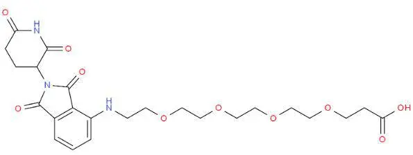 2138440-81-8，泊马度胺-四聚乙二醇-羧酸，Pomalidomide-PEG4-COOH 的运输条件分享