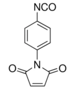 123457-83-0，N-(p-Maleimidophenyl)isocyanate，N-(p-马来酰亚胺基苯基)异氰酸酯