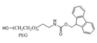 带有PEG间隔基的交联剂 Fmoc-NH-PEG2000-OH 定制供应