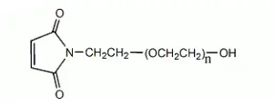 OH-PEG-MAL，Maleimide PEG Hydroxyl 不同大小分子量决定不同外观形态