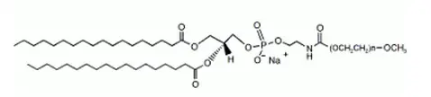 甲氧基-聚乙二醇-磷脂，mPEG-DSPE，有多种PEG分子量