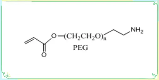 AC-PEG-NH2，Acrylate-PEG-Amine，丙烯酸酯PEG氨基含有PEG间隔基