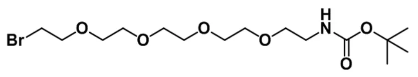 N-Boc-PEG4-bromide，叔丁氧羰基-四聚乙二醇-溴代，1392499-32-9