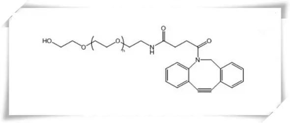 DBCO-PEG-ALD,DBCO-PEG-Aldehyde,二苯并环辛炔-聚乙二醇-醛基用于无铜点击化学