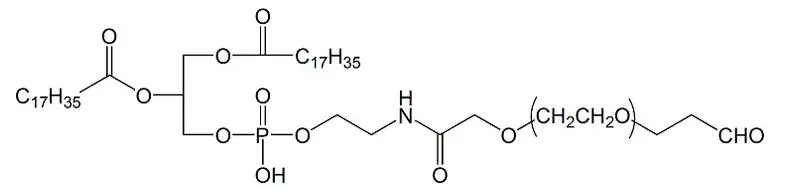 供应化学试剂磷脂-聚乙二醇-醛基 DSPE-PEG-Aldehyde DSPE-PEG-CHO