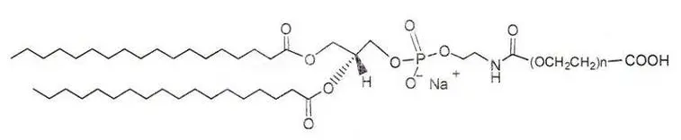 DSPE-PEG-COOH|DSPE-PEG-Acid|磷脂-聚乙二醇-羧基供应