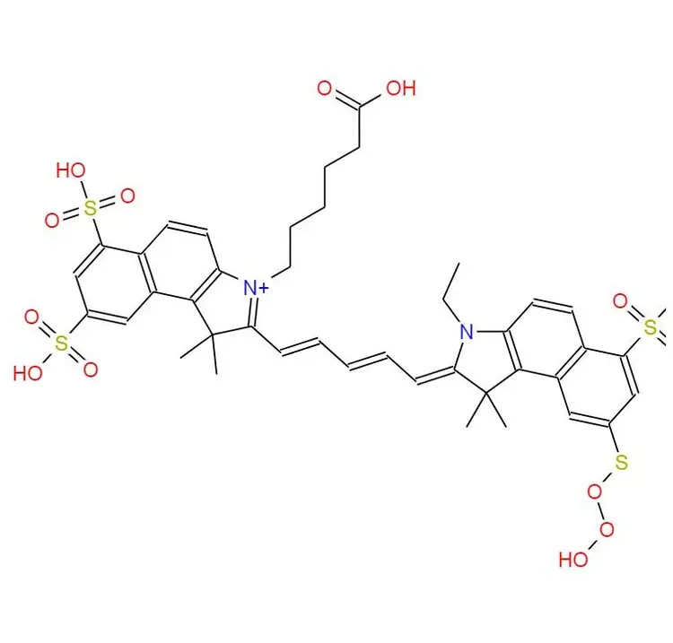 Cy5.5标记叶酸聚赖氨酸(FA-PLL-Cy5.5)210892-23-2标记叶酸聚赖氨酸