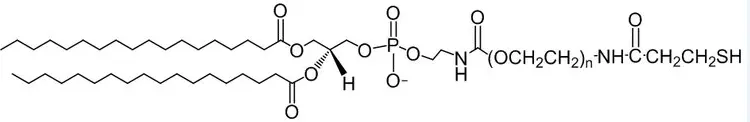 DSPE-PEG-Thiol|DSPE-PEG-SH|磷脂-聚乙二醇-巯基具有疏水性