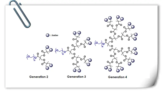 mPEG-Dendro Amine，mPEG-Dendro NH2，甲氧基-聚乙二醇树状-胺科研实验试剂供应