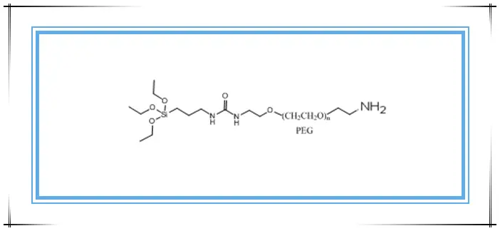 Silane-PEG-amine，Silane-PEG-NH2，硅烷-聚乙二醇-氨基可用于增加粘接强度