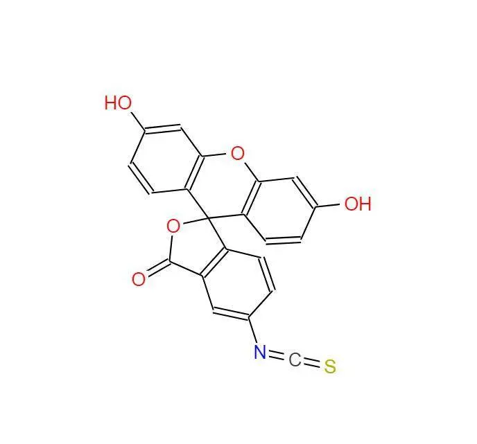 5(6)-FITC是一种胺活性衍生物的荧光染料|27072-45-3|异硫氰酸荧光素|