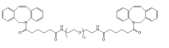 DBCO-PEG-DBCO，二苯基环辛炔-聚乙二醇-二苯基环辛炔，科研实验专用试剂