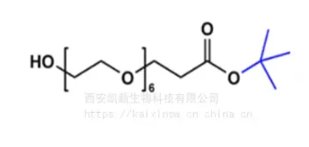 丙酸叔丁酯-六聚乙二醇,361189-64-2,Hydroxy-PEG6-t-butyl ester科研试剂