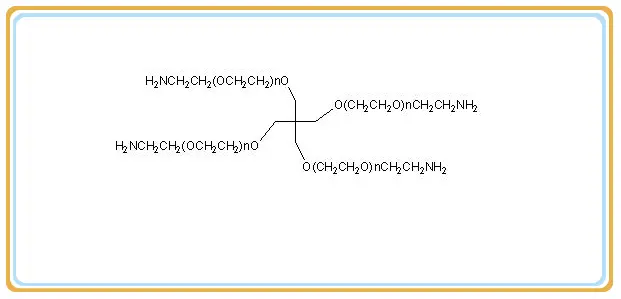 CAS:169501-65-9,4-arm-PEG-NH2,四臂-PEG-氨基可用于修饰蛋白质