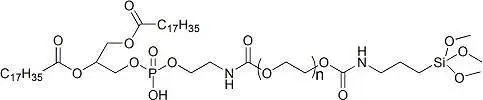 现配现用磷脂-聚乙二醇-硅烷 DSPE-PEG-Silane DSPE-PEG-SIL