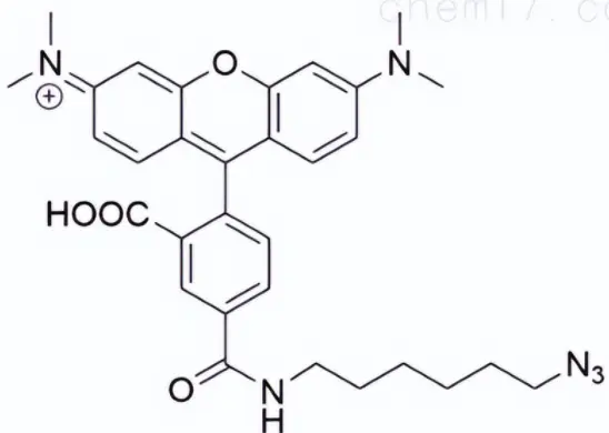 5-羧基四甲基罗丹明 叠氮，5-TAMRA azide，1006592-61-5