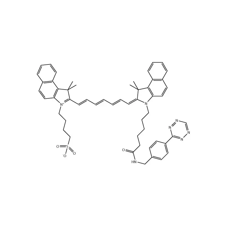 血管造影用：ICG-Tetrazine,吲哚菁绿-四嗪