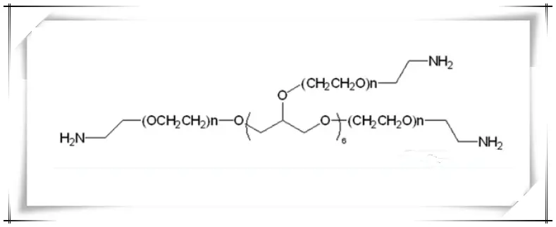 氨基化peg衍生物8-Arm PEG-amine，8-Arm PEG-NH2，八臂-PEG-氨基