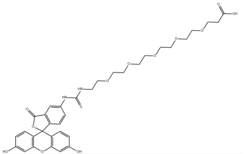 5-FITC-PEG6-COOH|2055014-69-0