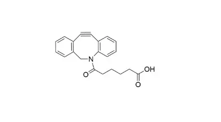 DBCO-C6-acid,DBCO-C6-COOH,1425485-72-8,用于无铜点击化学反应