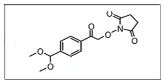 供应科研试剂乙缩醛-琥珀酰亚胺酯，Acetal-NHS (SDMB)