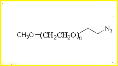 供应化学试剂mPEG-Azide，mPEG-N3，甲氧基-聚乙二醇-叠氮，CAS:89485-61-0