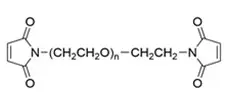 两个马来酰亚胺修饰的PEG试剂 MAL-PEG-MAL，Maleimide-PEG-Maleimide 应用分享