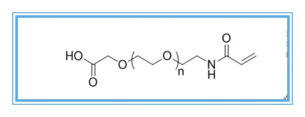 科研试剂丙稀酰胺-聚乙二醇-羧基Acrylamide-PEG-acid，ACA-PEG-COOH