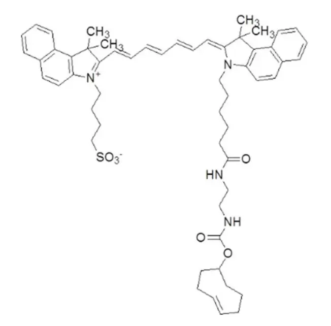 ICG-TCO|吲哚菁绿-反式环辛烯|荧光标记蛋白