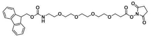 Fmoc-PEG4-NHS ester，CAS：1314378-14-7，科研用试剂避免频繁溶冻