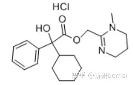 125-52-0,Oxyphencyclimine hydrochloride,盐酸奥西克利平