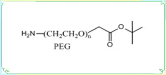 COOtBu-PEG-amine，NH2-PEG-COOtBu，叔丁酯-PEG-氨基试剂供应